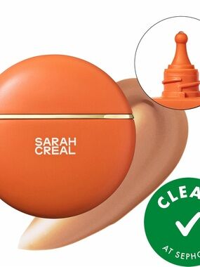 SARAH CREAL BRILLIANT REPAIR SHEILD - illuminating serum spf 50 - staycation